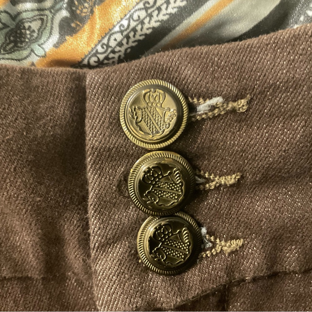 Brown Flared Pants - image 3